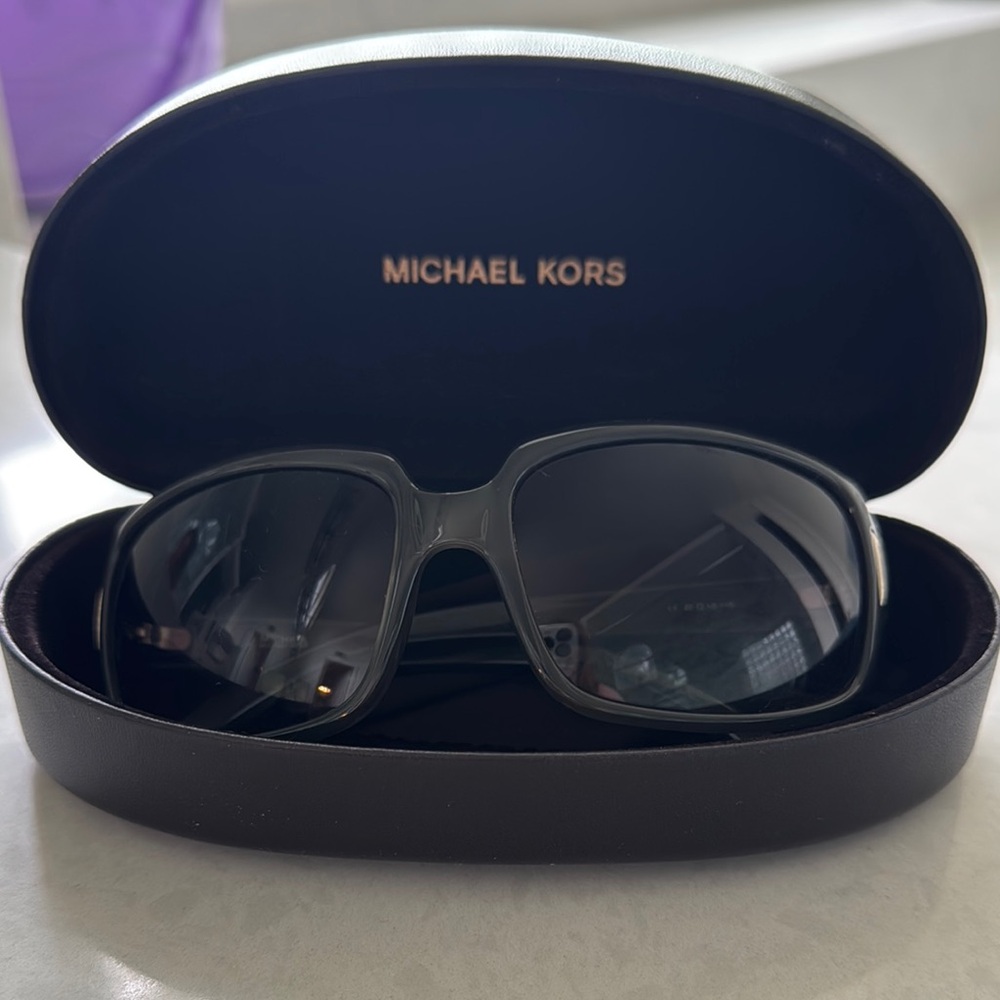 Michael Kors Gray Sunglasses